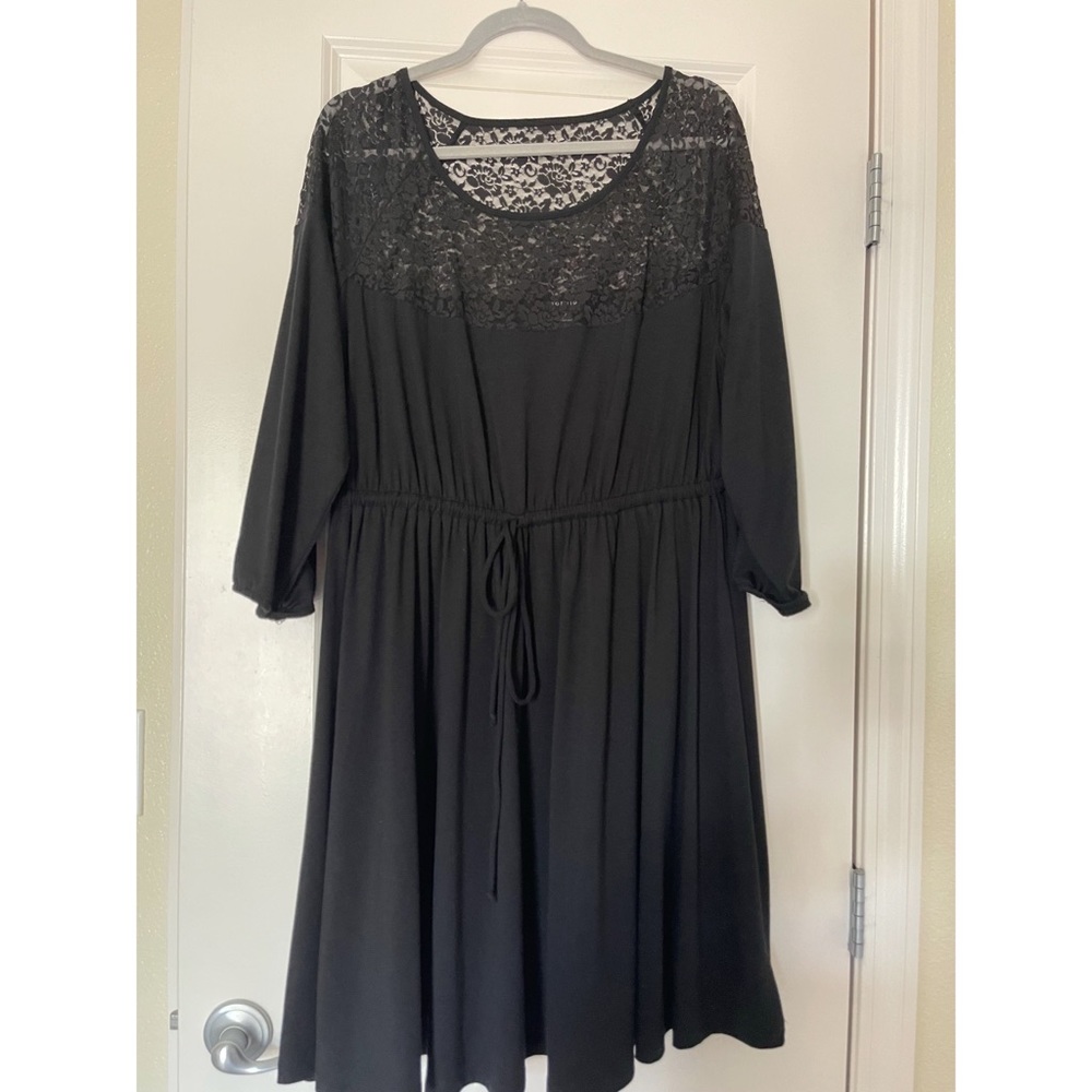 Black dress